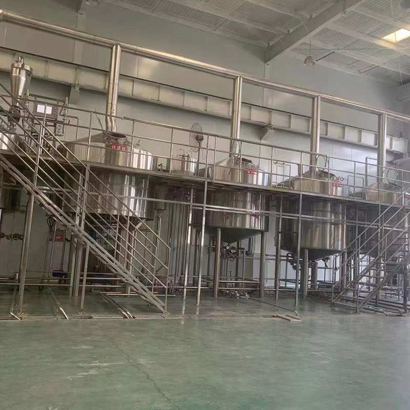 岳麓精酿啤酒设备厂—平面布置、设备设计、制造、调试、培训等一条龙服务_COPY
