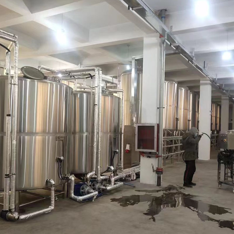 岳麓精酿啤酒设备